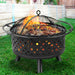 Garden Firepit BBQ Grill