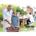 Outdoor BBQ Grill w/ Fire Poker Included