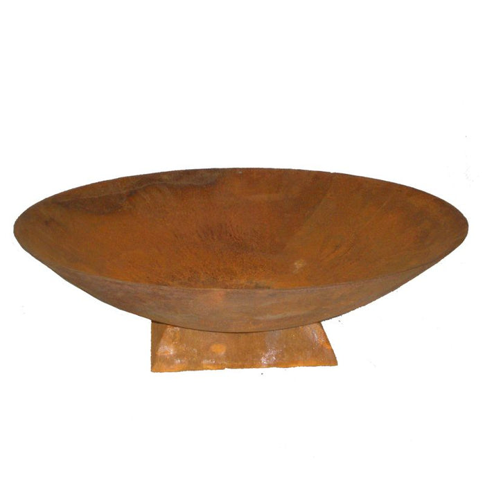100 cm Firepit Bowl with Trivet Base