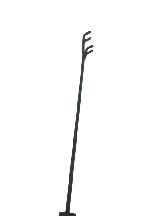 Firepoker cast iron rod