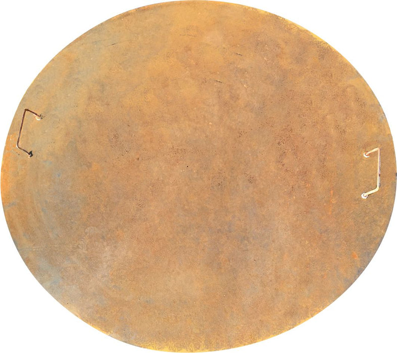 Firepit Lid Cover with Handle