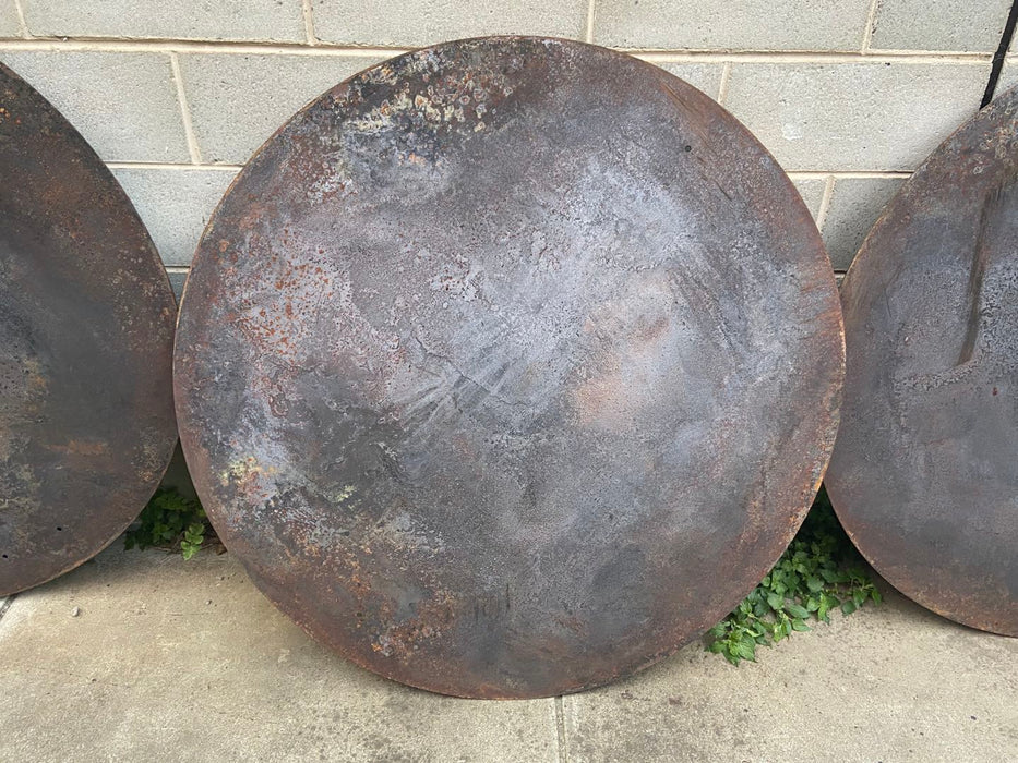 105 cm Firepit Lid Cover Rust