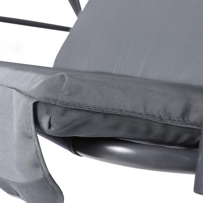 Hammock Chair Grey Cushion