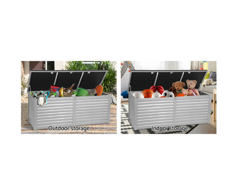 Storage Box for Outdoor or Indoor Use