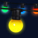 Jingle Jollys 41m LED Festoon String Lights 40 Bulbs Kits Wedding Party Christmas G45
