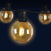 Jingle Jollys 23m LED Festoon String Lights 20 Bulbs Kits Wedding Party Christmas G80