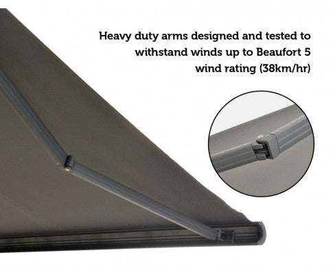 Heavy Duty Awning Arms