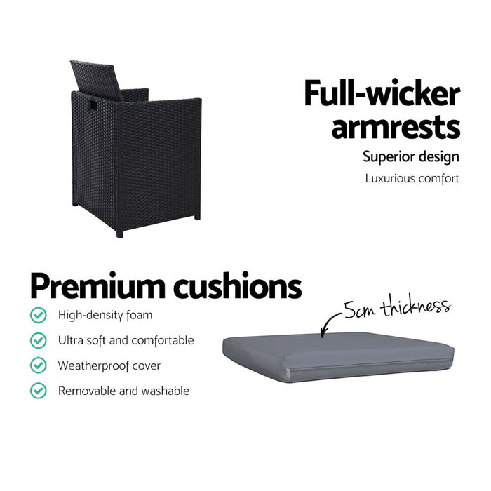 Garden Wicker Chair Cushion Key Features 