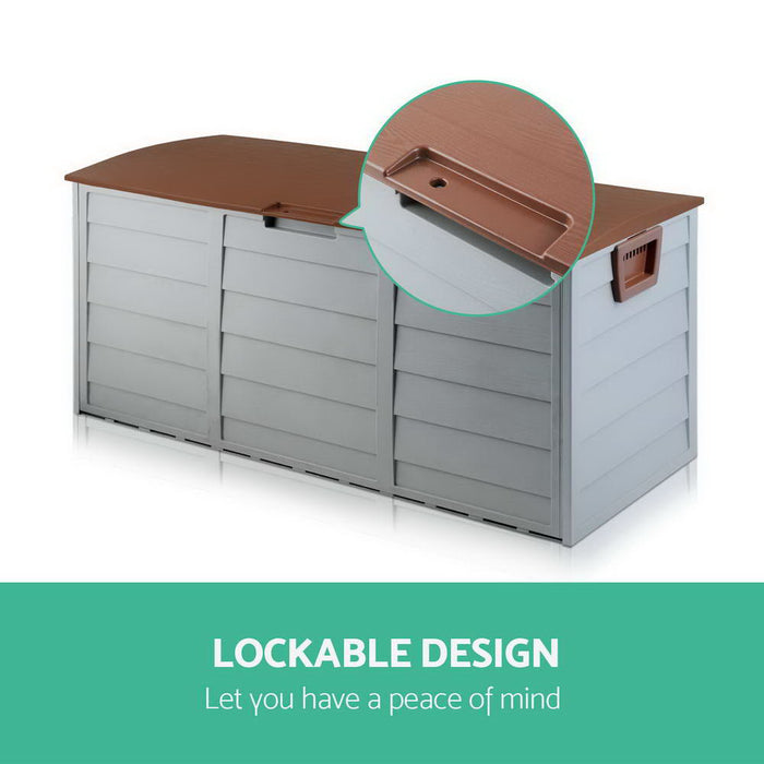 Storage Box Lockable Design