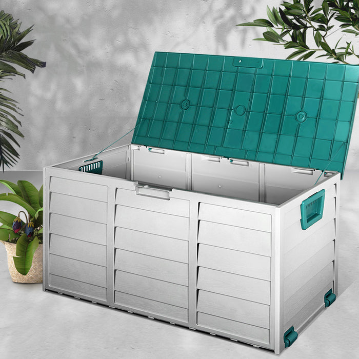 Outdoor Garden Storage Box - Green