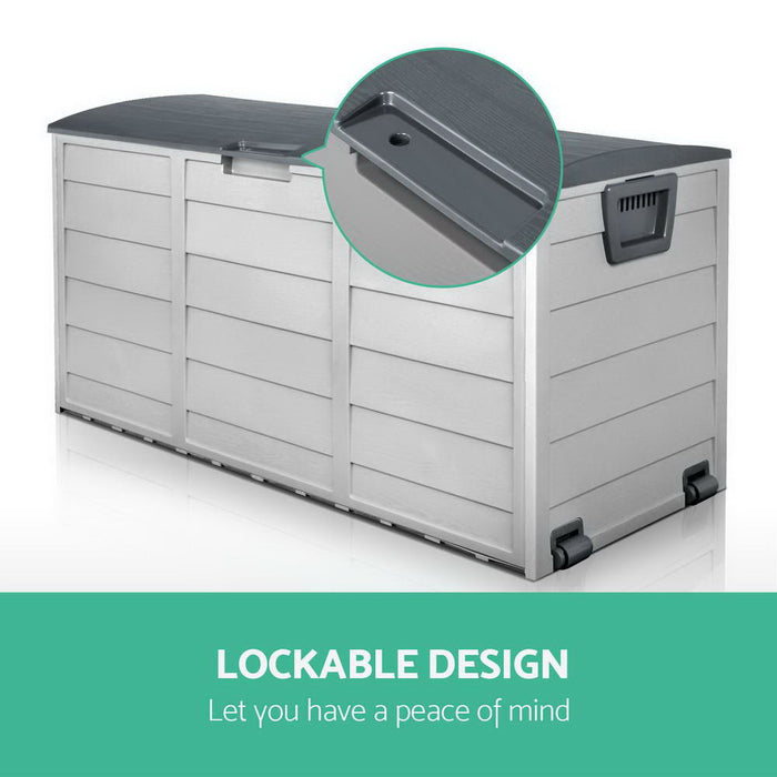 Storage Box Lockable Design