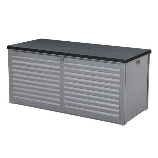 Outdoor Storage Box 490L Bench Seat Indoor Garden Toy Tool Sheds Chest