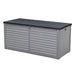 Outdoor Storage Box 490L Bench Seat Indoor Garden Toy Tool Sheds Chest