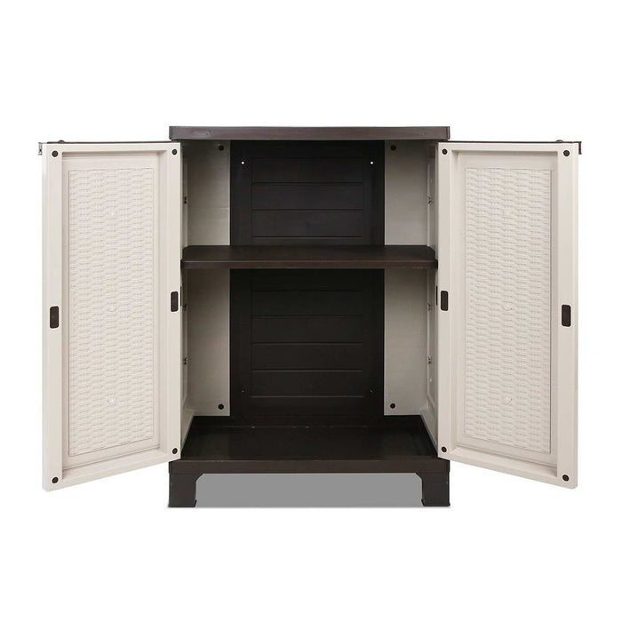 outdoor-half-sized-storage-cabinet-9086 Afterpay ZipPay Australia Melbourne Sydney Adelaide Gold Coast