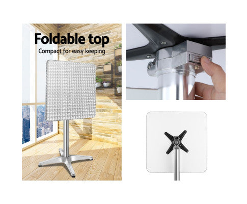 Foldable Top Table