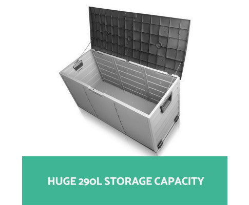 Storage Box 290L Storage Capacity