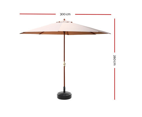 Outdoor Umbrella Measurement