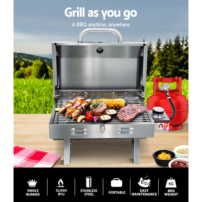Gas BBQ Key Features