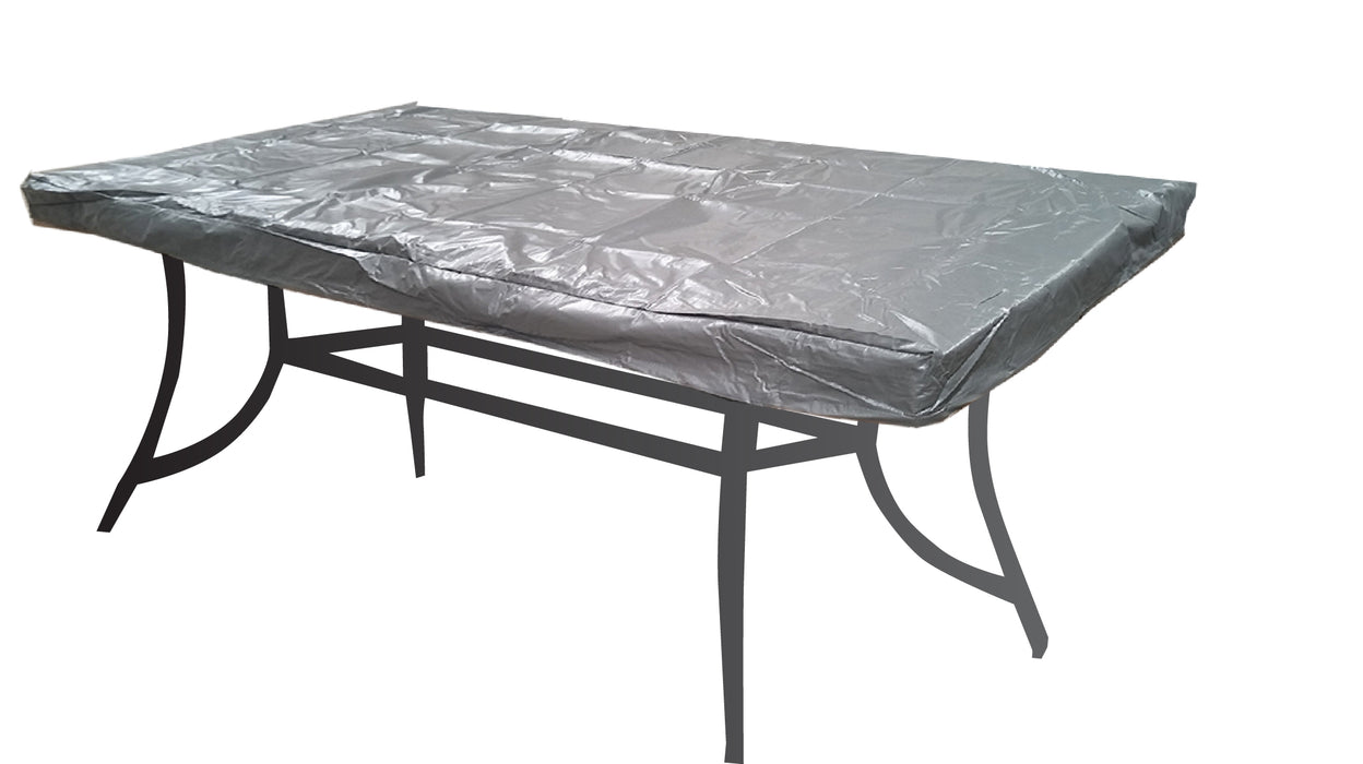 Rectangular Table Cover 255x155x11cm drop