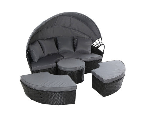 Modular Design Removable Washable Outdoor Lounge Setting Sofa
