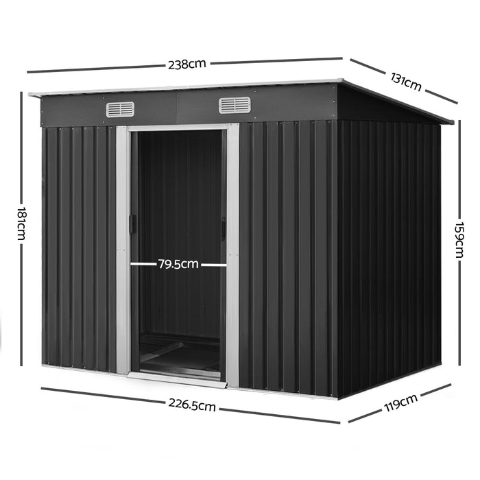Garden shed dimensions