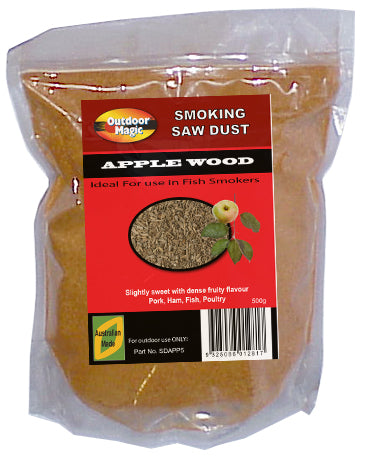 Apple Wood Saw Dust 500g