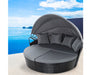 Gardeon Outdoor Furniture Sofa with Premium Waterproof Polyester Fabric
