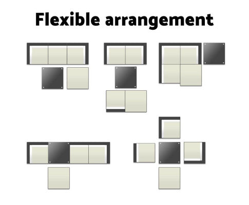 Sofa Set with Storage Arrangement Types