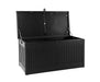 Outdoor Storage Box Container Garden Tool Chest Sheds 270L Black