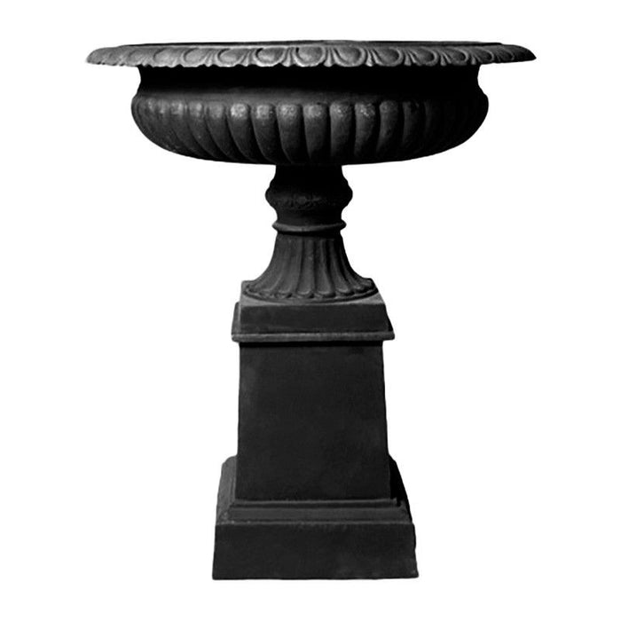 Toulouse urn and base black