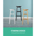 Backless Barstool In Different Colours