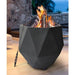 Grillz Outdoor Portable Fire Pit Bowl Wood Burning Patio Oven Heater Fireplace