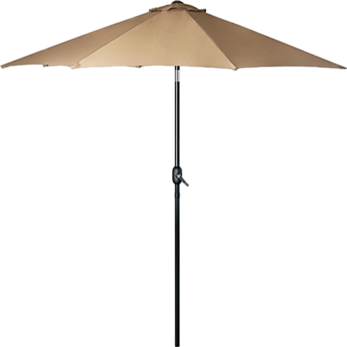 Outdoor Garden Umbrella Cocoa