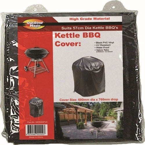 57cmD Kettle BBQ Cover