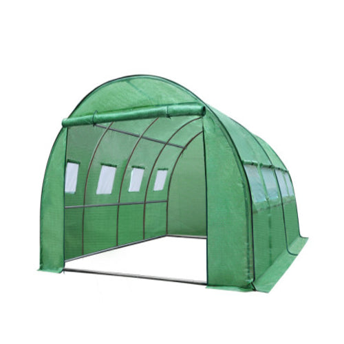 Greenfingers Greenhouse 4X3X2M Garden Shed Green House Polycarbonate Storage, Greenhouse