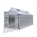 Greenfingers Greenhouse Aluminium Green House Garden Shed Greenhouses 4.1x2.5M, Greenhouse