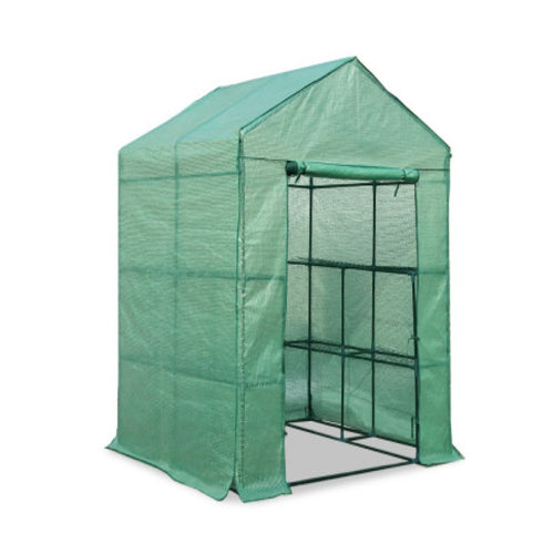 Greenfingers Greenhouse Green House Tunnel 2MX1.55M Garden Shed Storage Plant