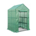 Greenfingers Greenhouse Green House Tunnel 2MX1.55M Garden Shed Storage Plant