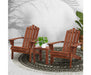 Outdoor Sun Lounge Bench Chair Made with Fir Wood
