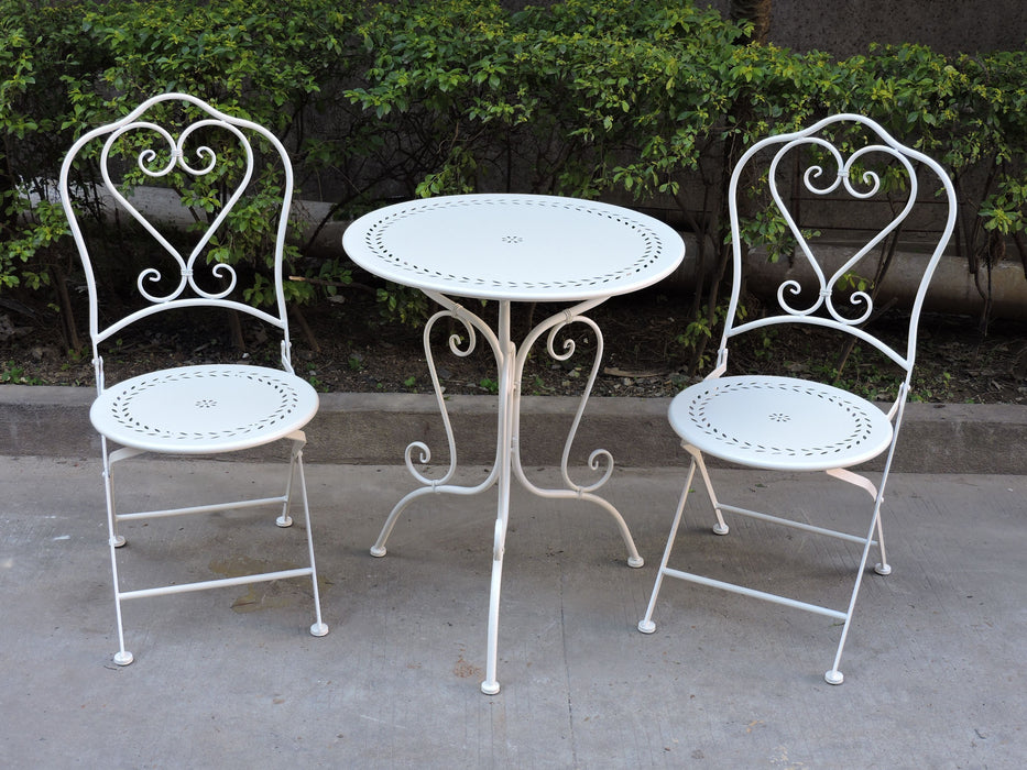 zoe bistro outdoor table and chair