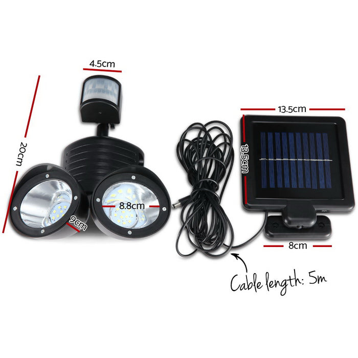 Measurements of the Solar Powered LED Light